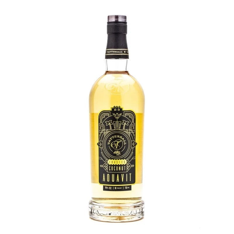 TattersallToastedCoconutAquavit750ML