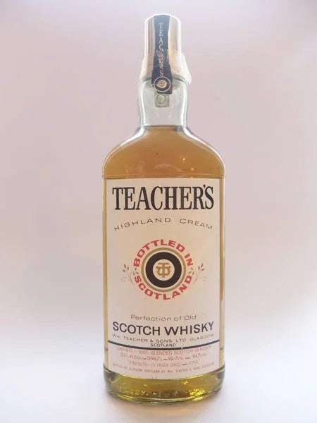 Teacher’sHighlandCreamBlendedScotchWhisky–1970s(43%,94.7cl)