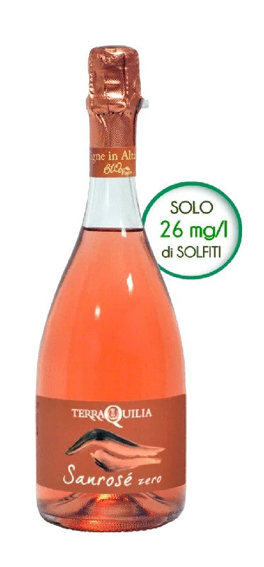 TerraQuiliaSanRoseZeroRosatodell’EmiliaIGP–TriangleWineCompany