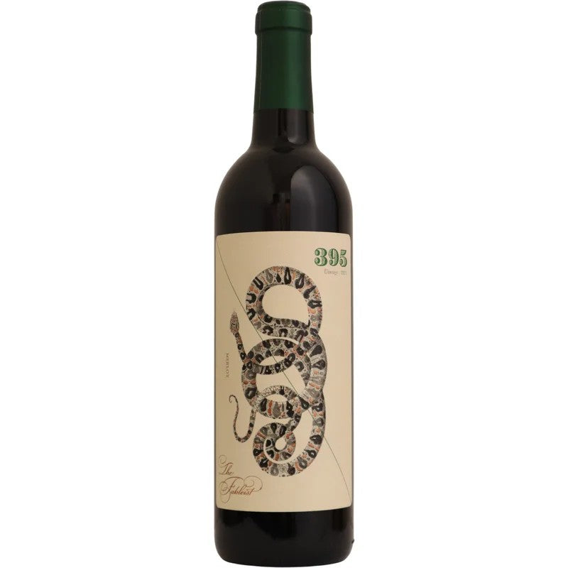 TheFableist“395”Merlot,PasoRobles,California–PERRINE’sWINESHOP