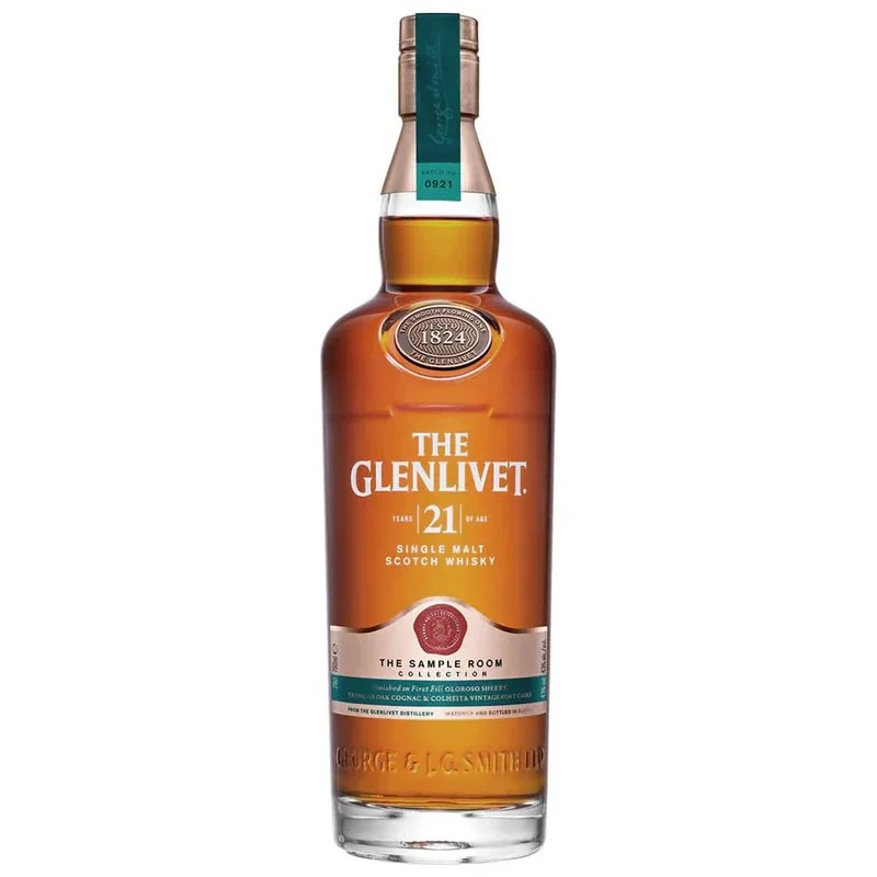 TheGlenlivet‘TheSampleRoomCollection’21YearOldSingleMaltScotchWhisky750ML