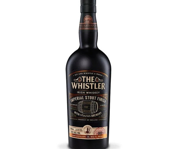 TheWhistlerImperialStoutCaskFinishIrishWhiskey750ml–UptownSpirits