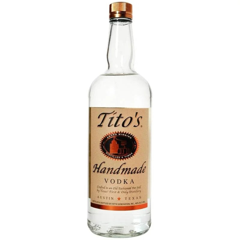 Tito’sHandmadeVodka750ml|BrixWine&Liquor