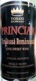 TohaniTamaioasaRomaneascaPrinciarWhiteSweet750ml