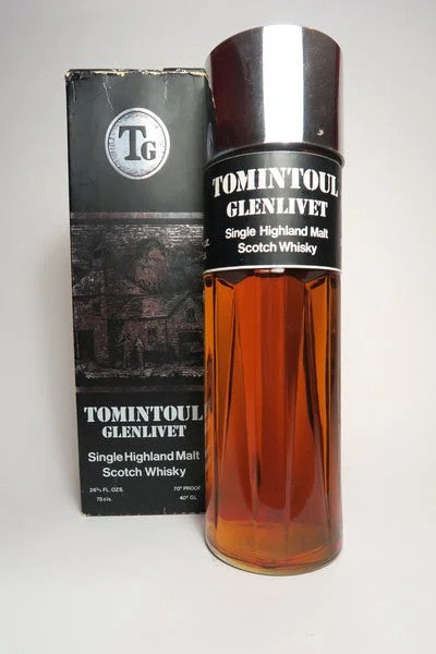 TomintoulGlenlivetHighlandSingleMaltScotchWhisky–1970s(40%,7