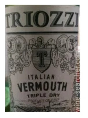 TriozziDryVermouth12pack750ml(PRICEDPERBOTTLE)–WesternReserveWines