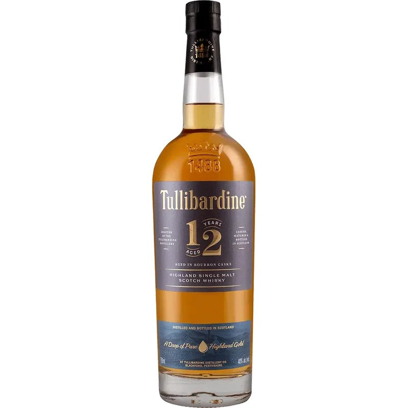 Tullibardine12YearSingleMaltScotchWhisky750ML