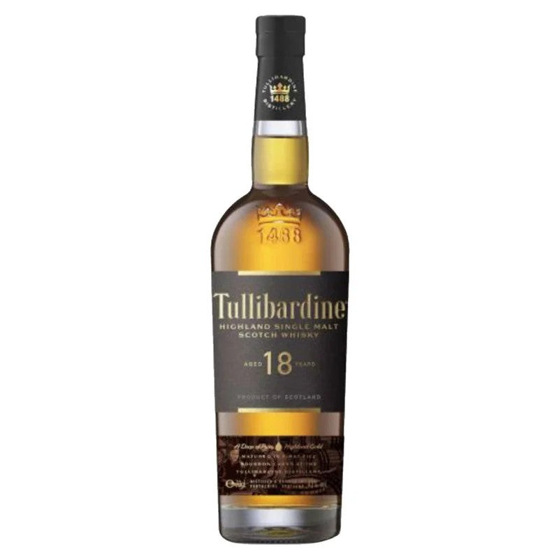 Tullibardine18YearOldSingleMaltScotchWhisky750ML