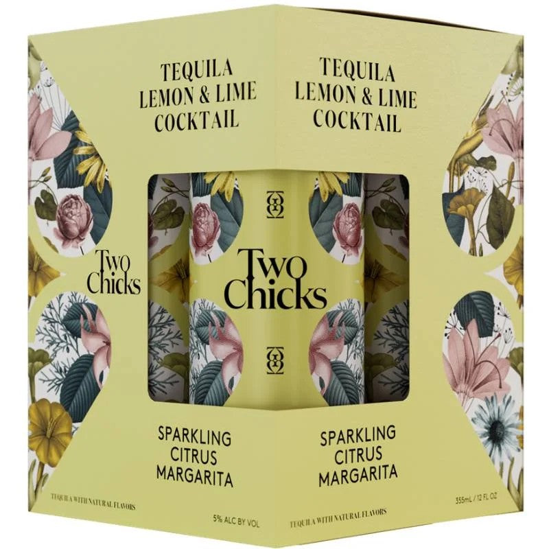 TwoChicksCitrusMargarita4pk|BrixWine&Liquor