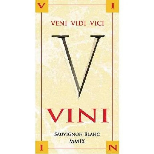 VeniVidiViciViniSauvignonBlanc2010