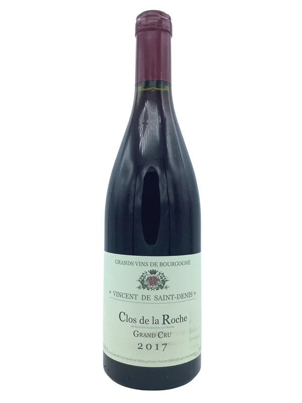 VincentSaintDenisClosdelaRocheGrandCru