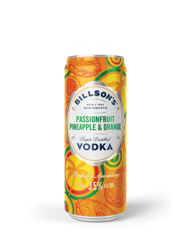 VodkawithPassionfruit,Pineapple&Orange