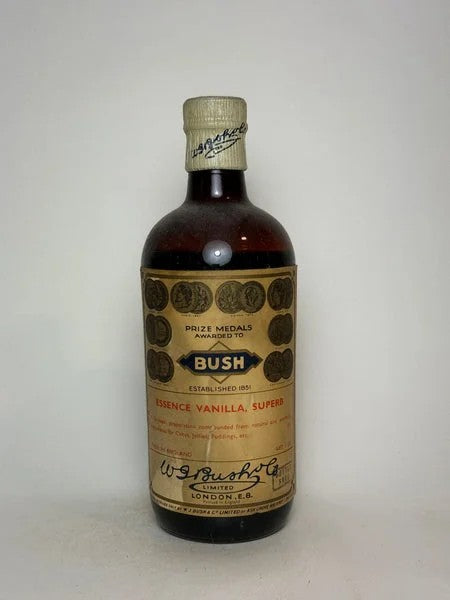 W.J.BushEssenceVanillaSuperb–Early20thCentury,1lb.