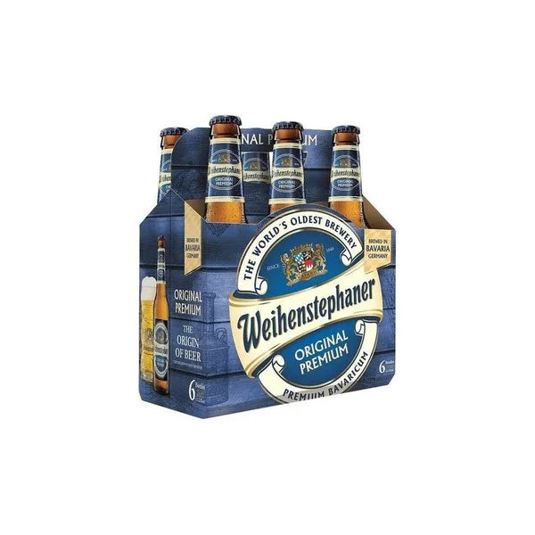 WeihenstephanerOrignalHelles12oz6PackBottles