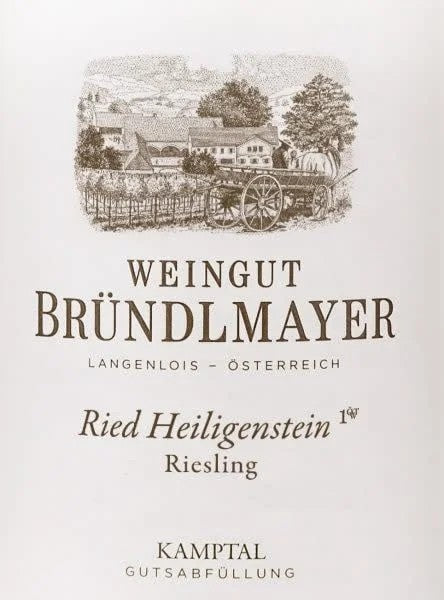 WeingutBrundlmayerRiedHeiligenstein–WesternReserveWines