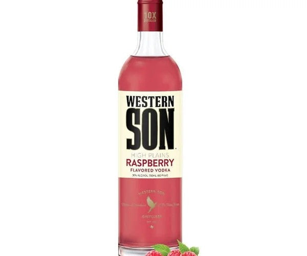 WesternSonRaspberryVodka750ml–UptownSpirits