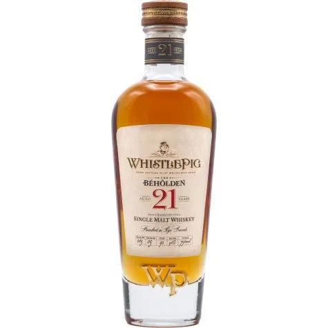 WhistlepigTheBeholden21Rye750ML