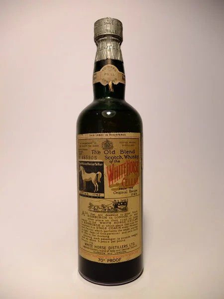 WhiteHorseBlendedScotchWhisky–1957(40%,75cl)