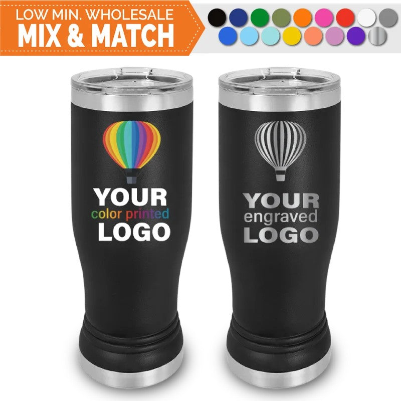 WholesaleLogoEngraved20ozInsulatedBulkPilsnerTumblers–$17.50—BulkTumblers