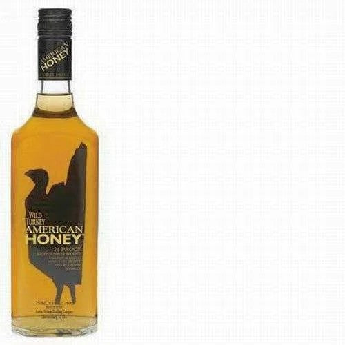 WildTurkeyAmericanHoneyLiqueur750ML