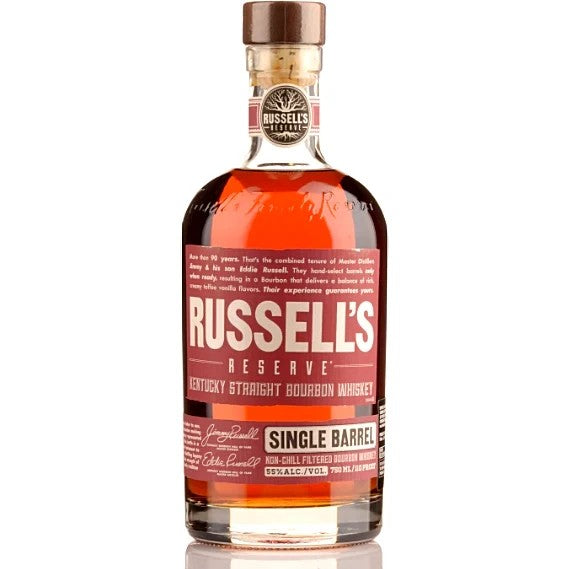 WildTurkeyRussell’sReserveSingleBarrelBourbon750Ml|WhitehouseLiquor&Wine