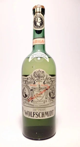 WolfschmidtKummel–1960s(39%,70cl)
