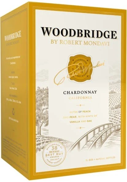 WoodbridgeChardonnay3L|WhitehouseLiquor&Wine