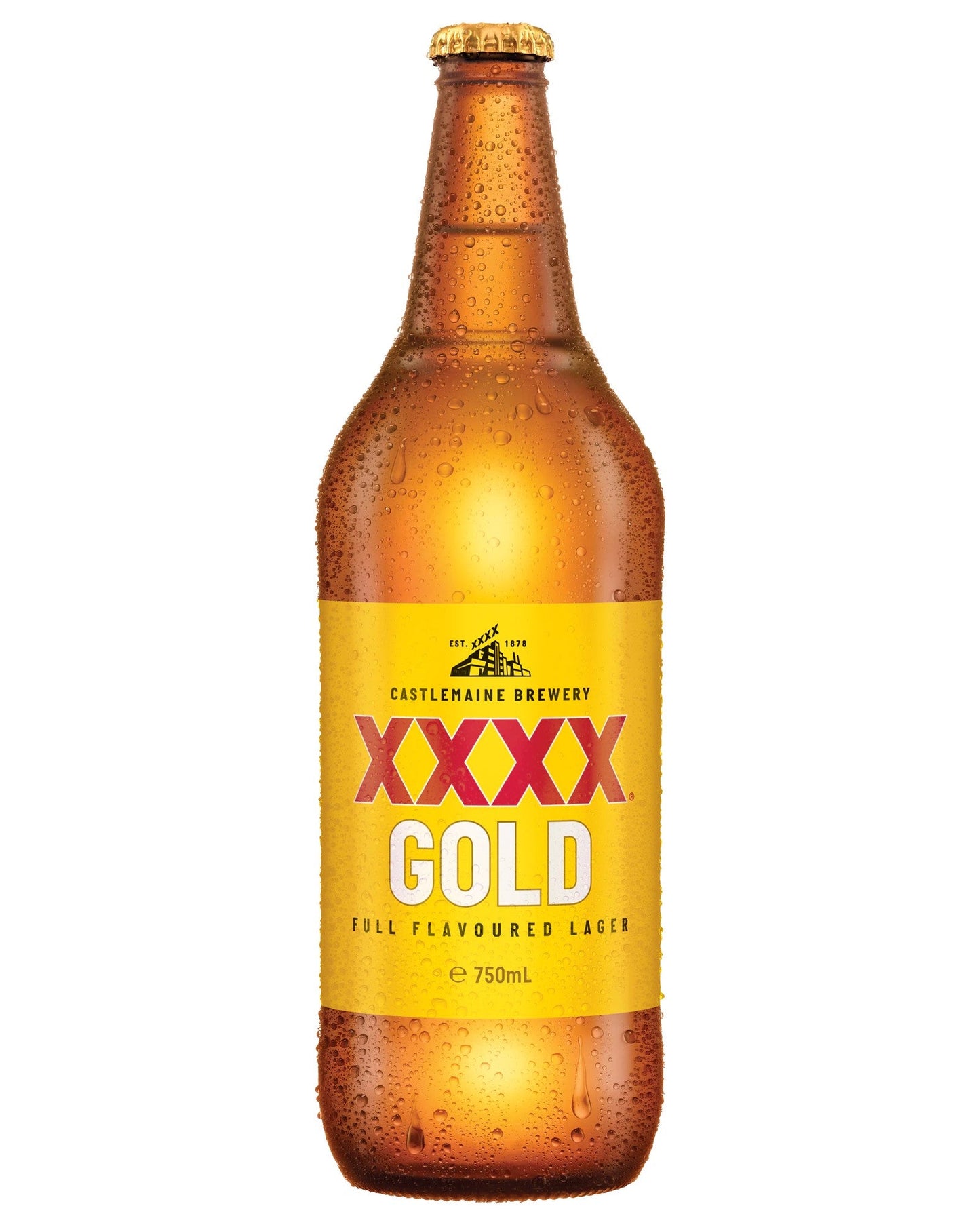 XXXXGold750mlBottleCarton–Con’sLiquor