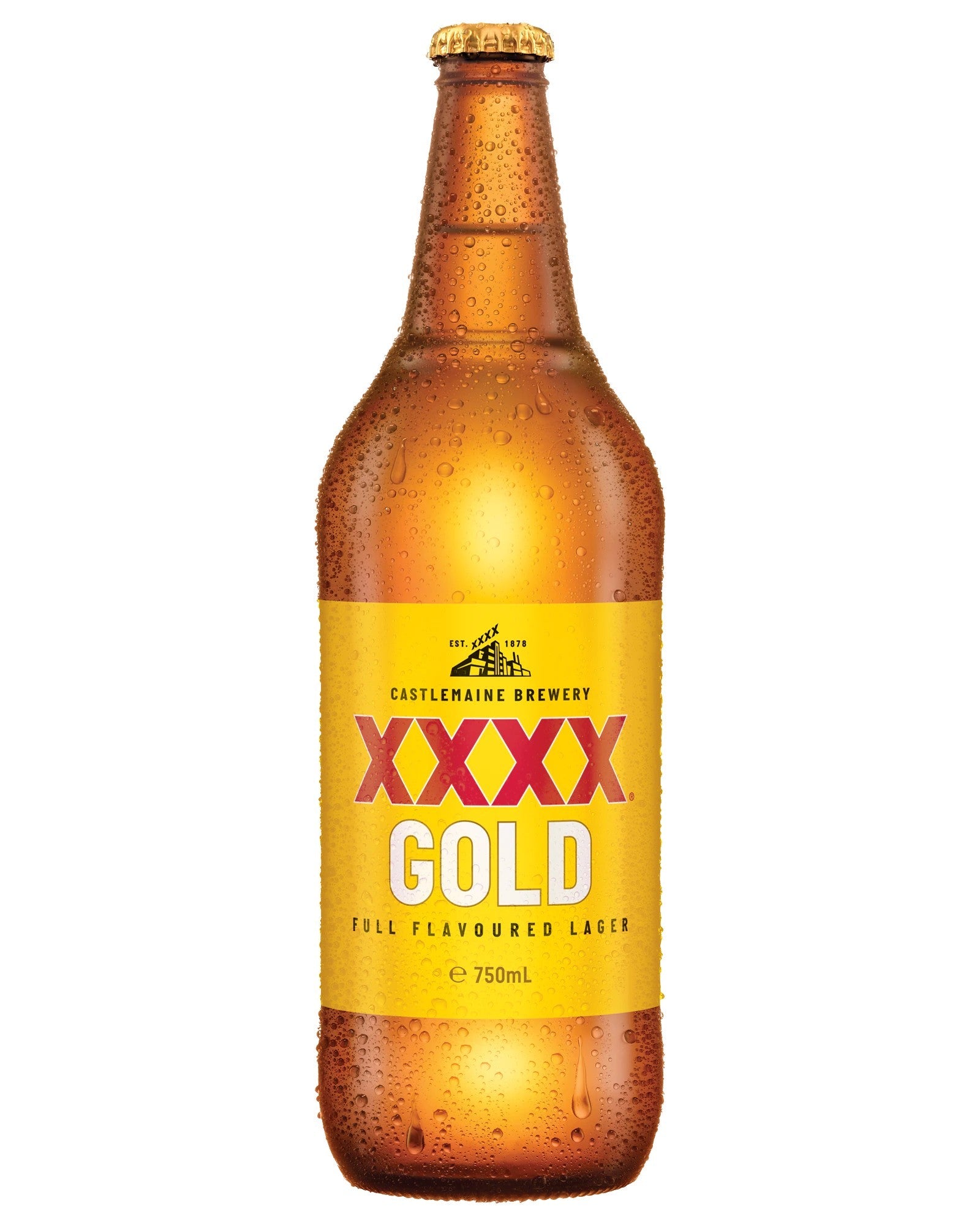 XXXXGold750mlBottleCarton–Con’sLiquor