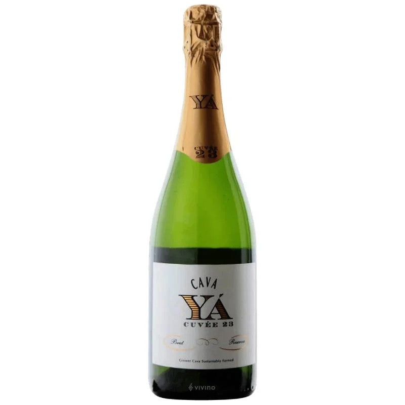 YACavaBrutReserva|BrixWine&Liquor